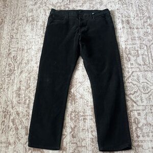 Banana Republic Men's Black Corduroy Pants